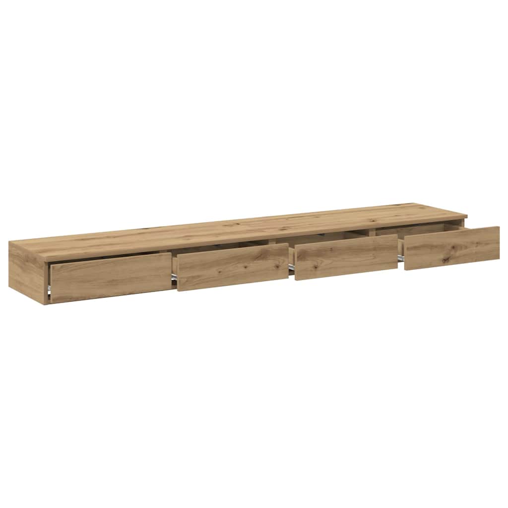 Sengeskuffer Artisan Eik 200 x 36,5 x 16,5 cm Konstruert tre