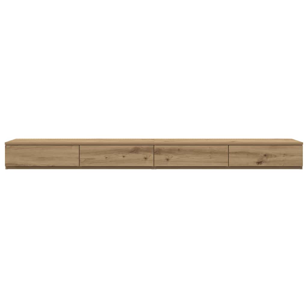 Sengeskuffer Artisan Eik 200 x 36,5 x 16,5 cm Konstruert tre