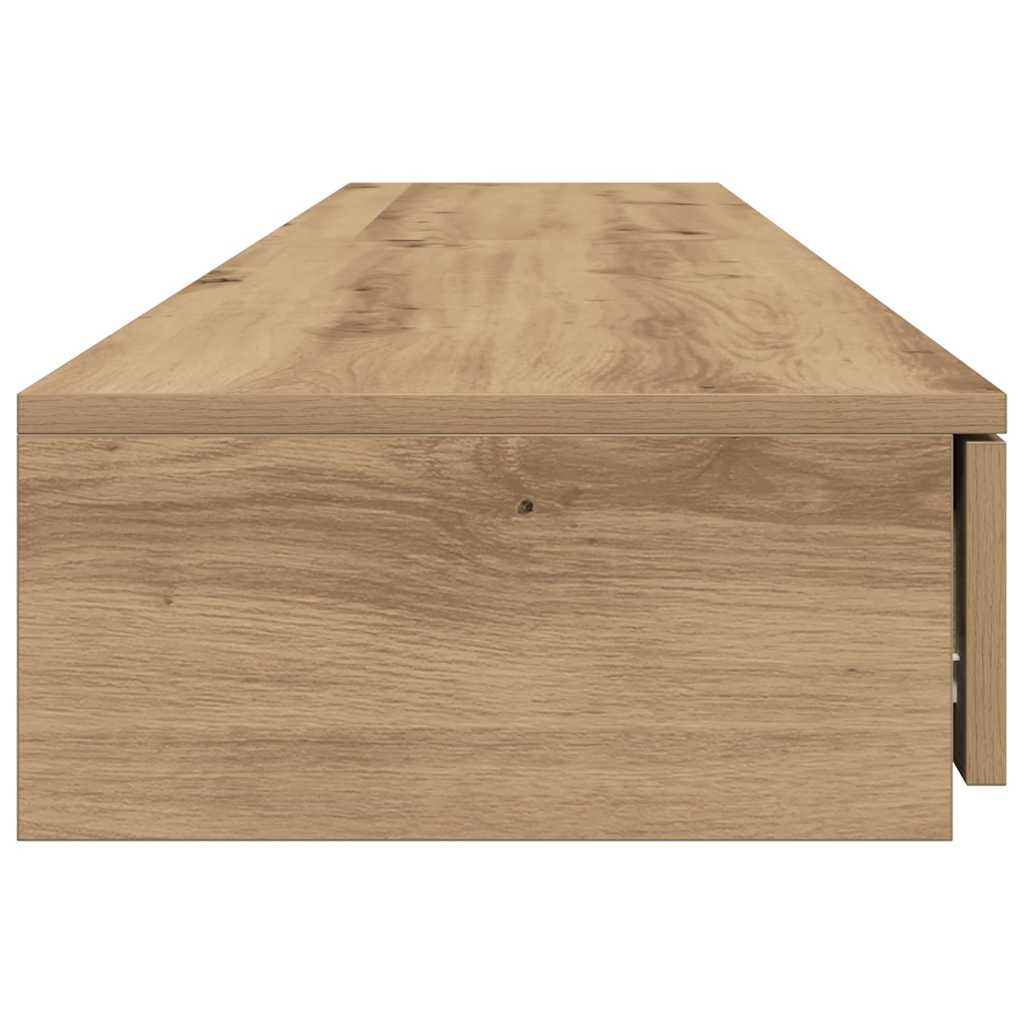 Sengeskuffer Artisan Eik 200 x 36,5 x 16,5 cm Konstruert tre