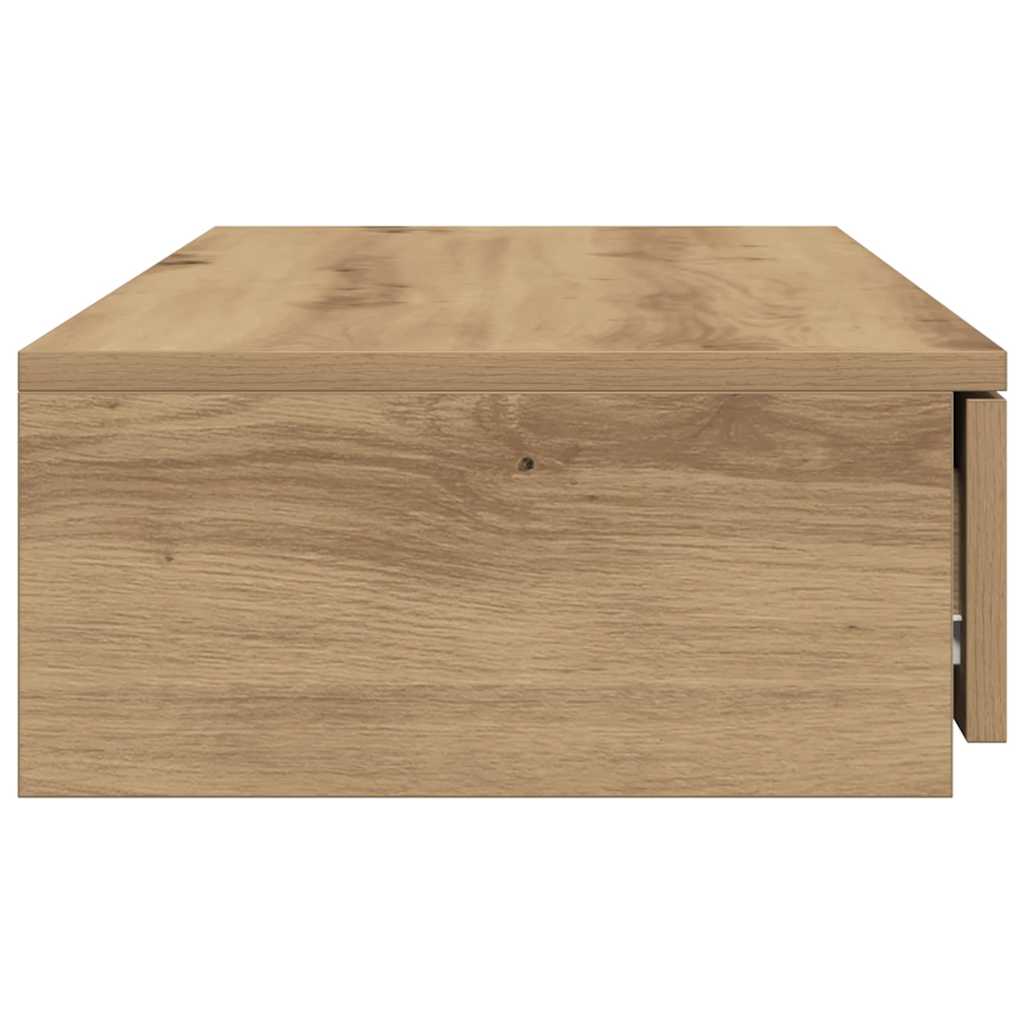 Sengeskuffer Artisan Eik 80 x 36,5 x 16,5 cm Konstruert tre