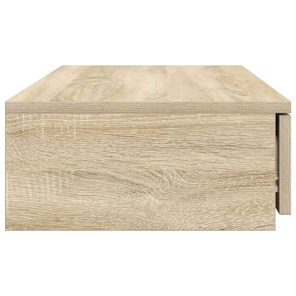 Sengeskuffer Sonoma eik 90 x 36,5 x 16,5 cm Konstruert tre