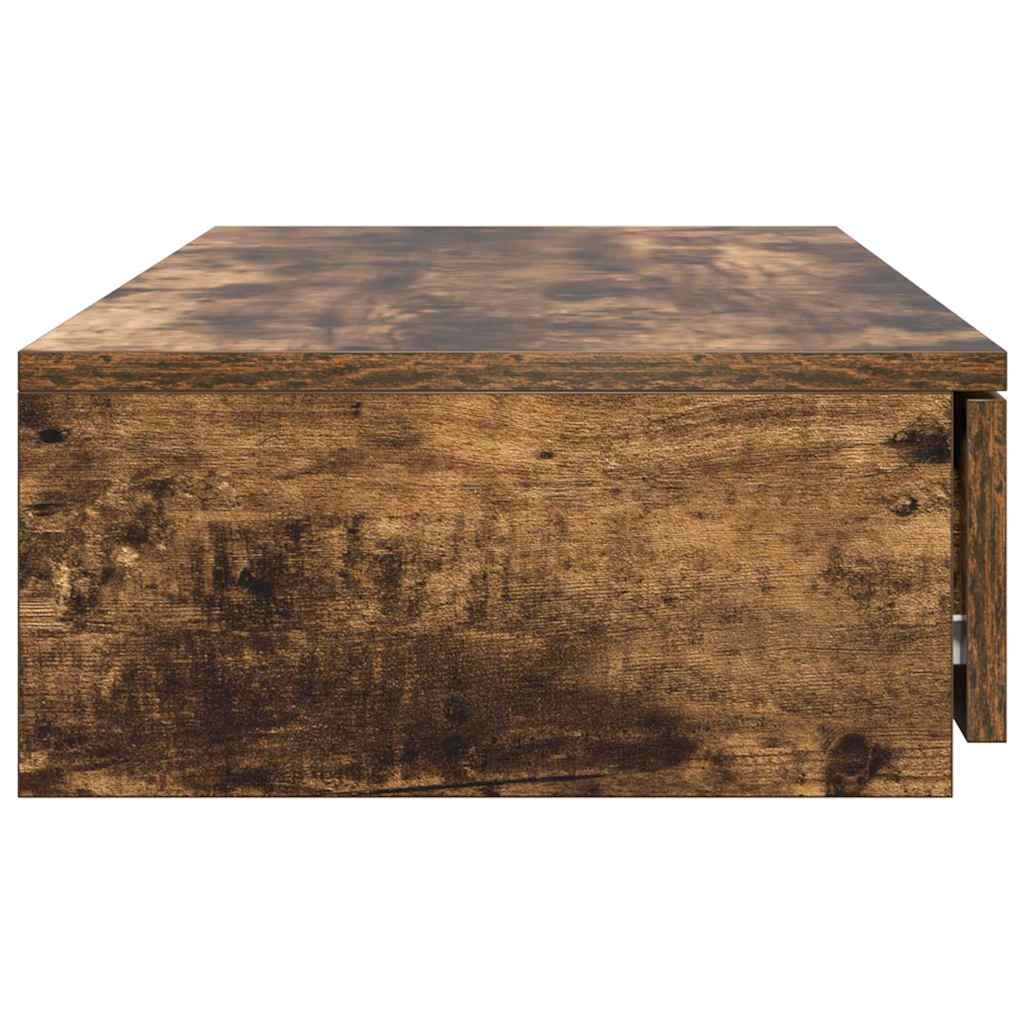 Sengeskuffer Røkt eik 90 x 36,5 x 16,5 cm Konstruert tre