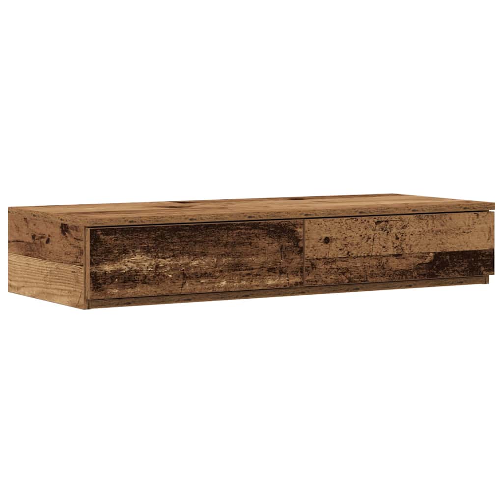 Sengeskuffer Gammelt tre 90 x 36,5 x 16,5 cm Konstruert tre