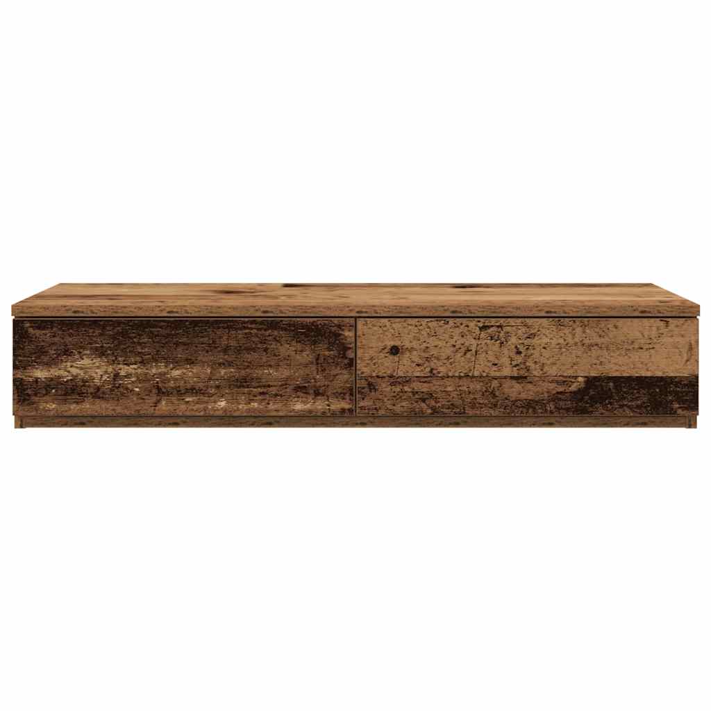 Sengeskuffer Gammelt tre 90 x 36,5 x 16,5 cm Konstruert tre