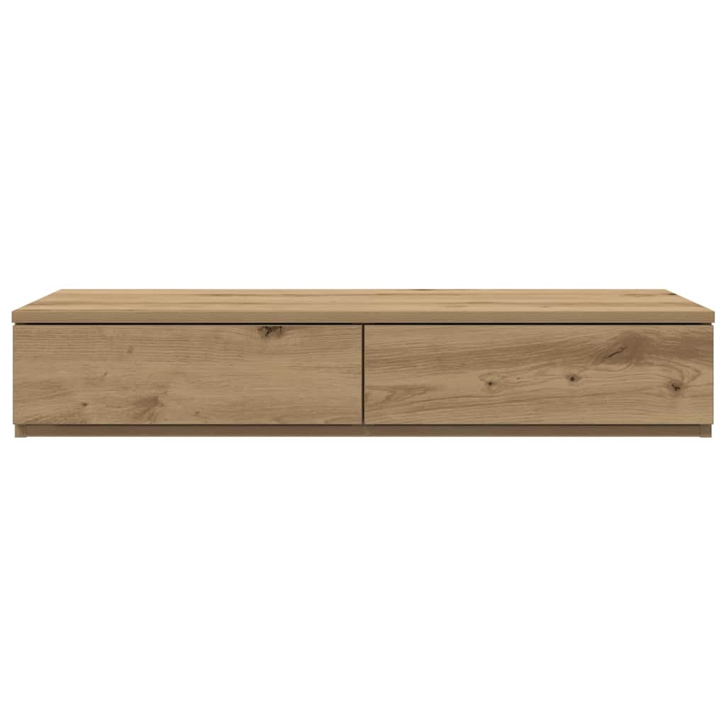 Sengeskuffer Artisan Eik 90 x 36,5 x 16,5 cm Konstruert tre
