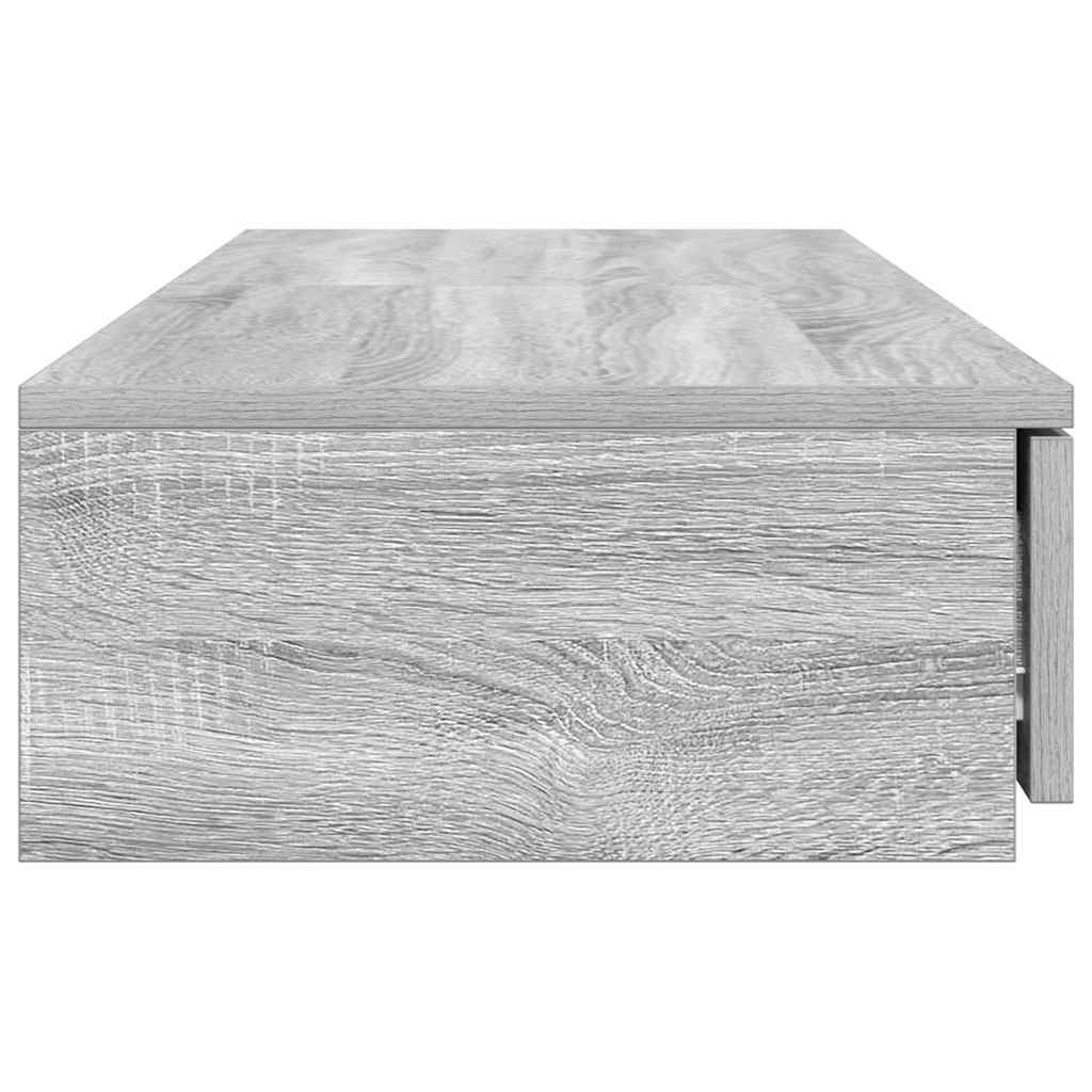 Sengeskuffer Grå Sonoma 120 x 36,5 x 16,5 cm Konstruert tre