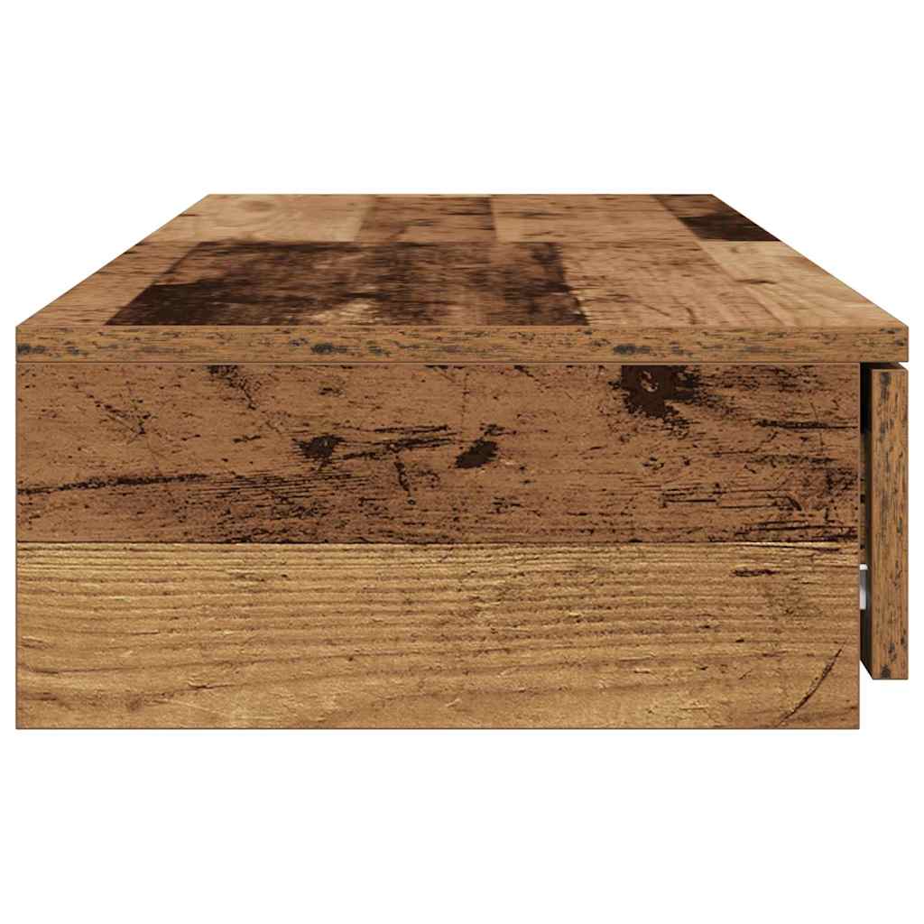 Sengeskuffer Gammelt tre 120 x 36,5 x 16,5 cm Konstruert tre