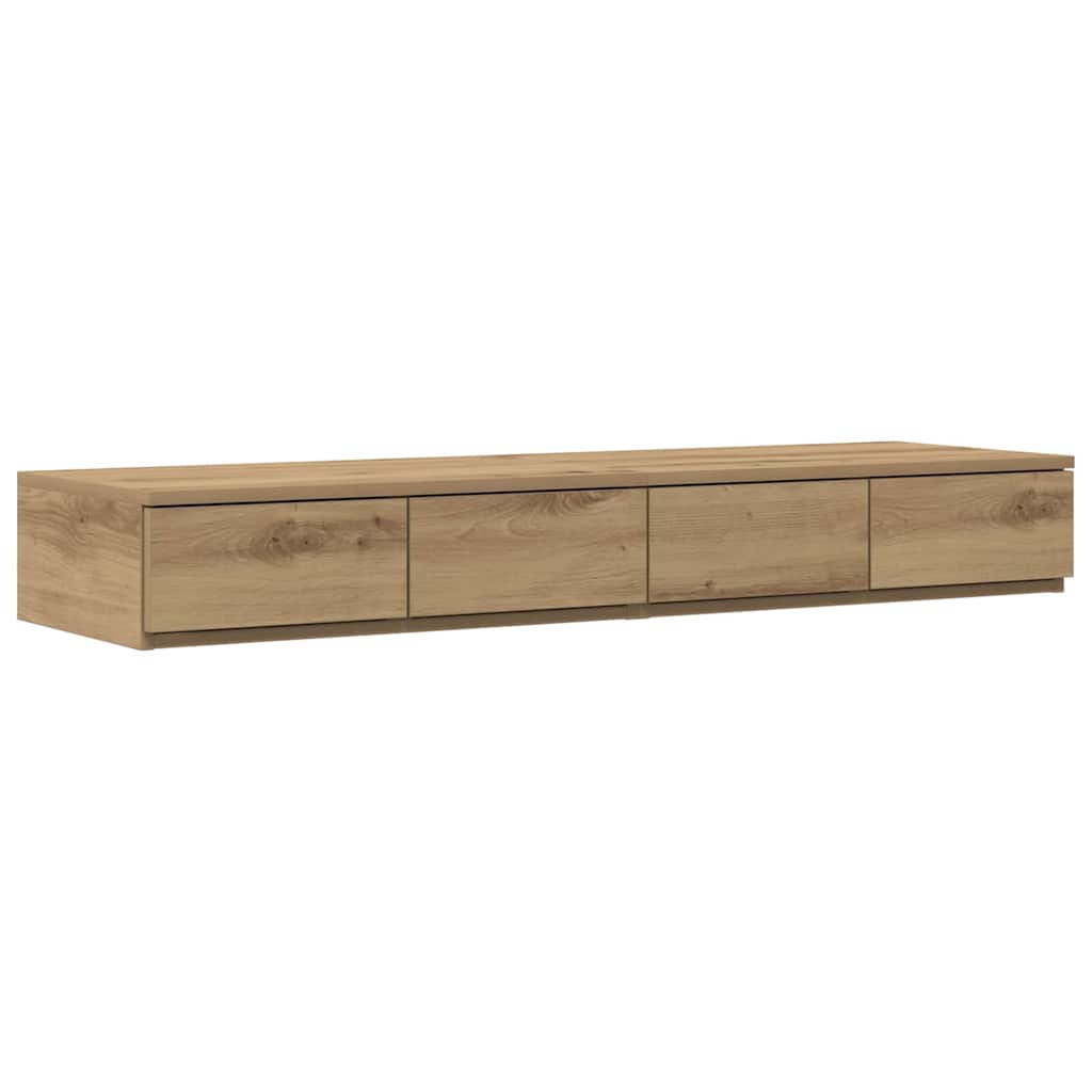Sengeskuffer Artisan Eik 120 x 36,5 x 16,5 cm Konstruert tre