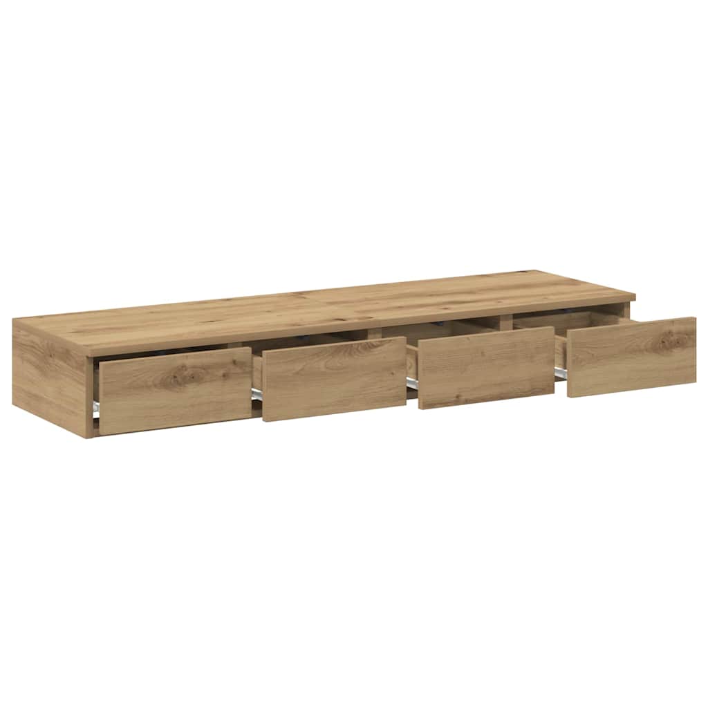 Sengeskuffer Artisan Eik 120 x 36,5 x 16,5 cm Konstruert tre