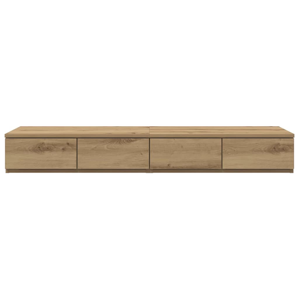 Sengeskuffer Artisan Eik 120 x 36,5 x 16,5 cm Konstruert tre