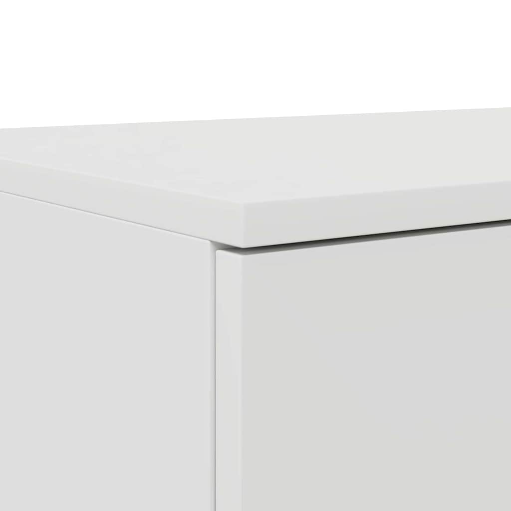 Sengeskuffer med skuff Hvit 150 x 36,5 x 16,5 cm Konstruert tre vidaXL