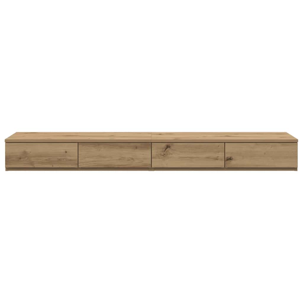 Sengeskuffer Artisan Eik 150 x 36,5 x 16,5 cm Konstruert tre
