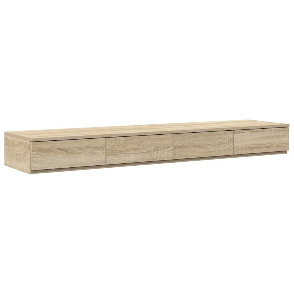 Sengeskuffer Sonoma eik 160 x 36,5 x 16,5 cm Konstruert tre