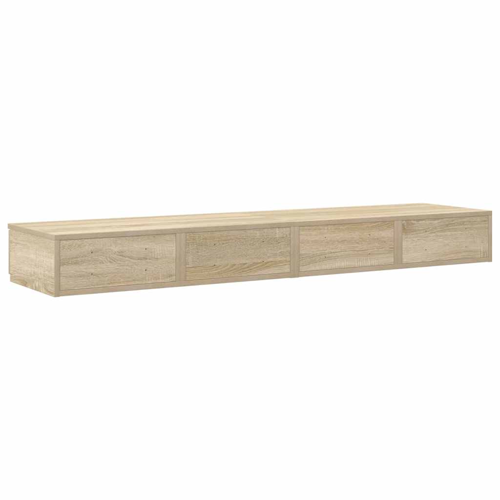 Sengeskuffer Sonoma eik 160 x 36,5 x 16,5 cm Konstruert tre