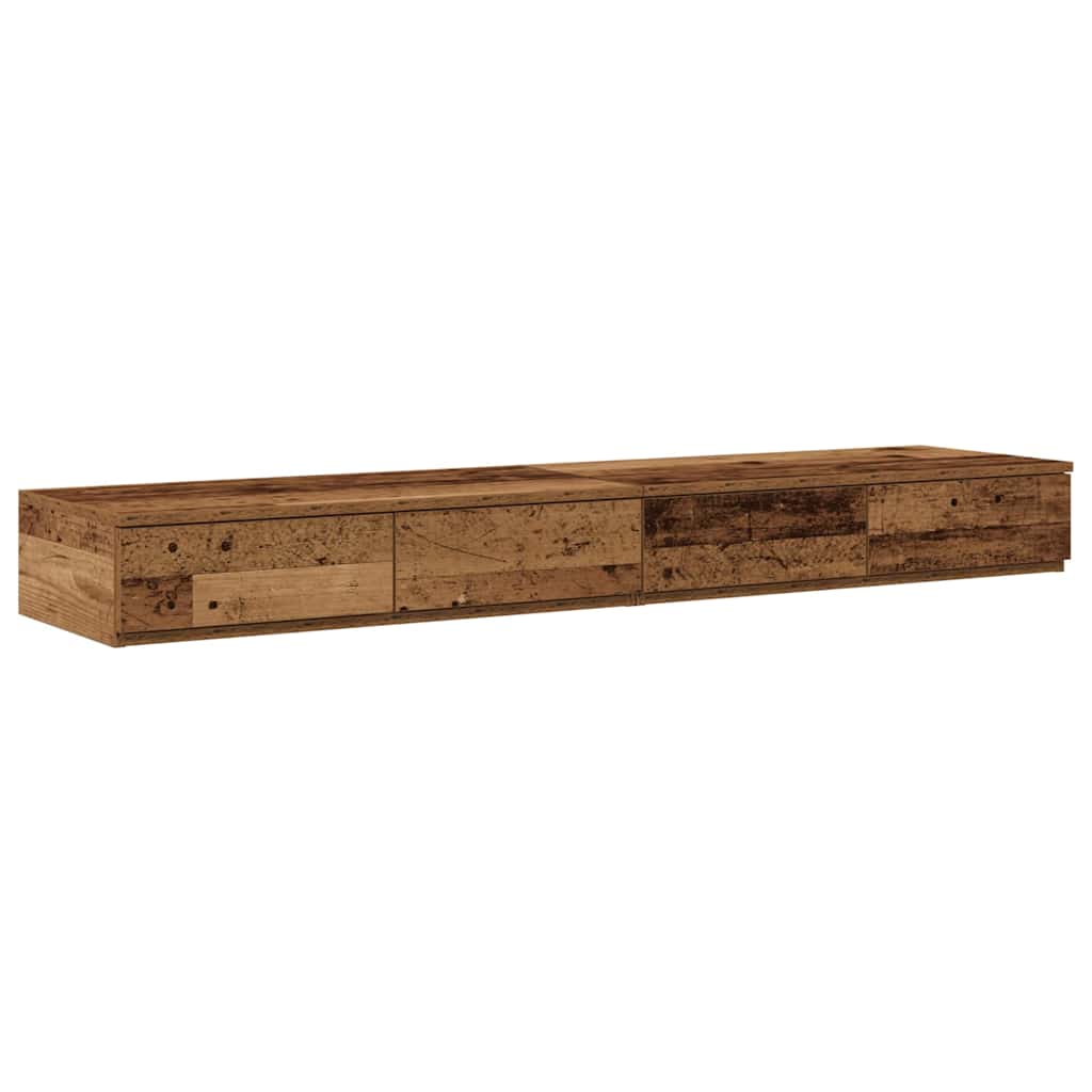 Sengeskuffer Gammelt tre 160 x 36,5 x 16,5 cm Konstruert tre