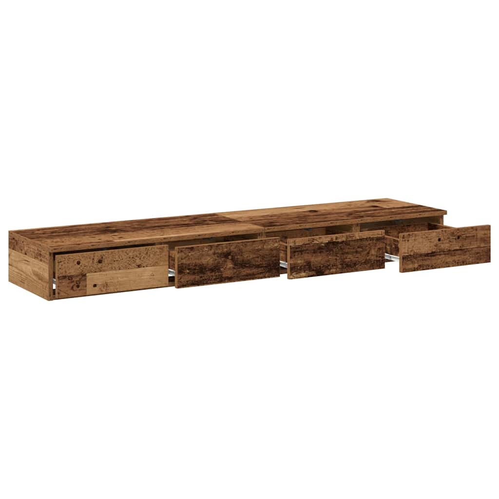 Sengeskuffer Gammelt tre 160 x 36,5 x 16,5 cm Konstruert tre