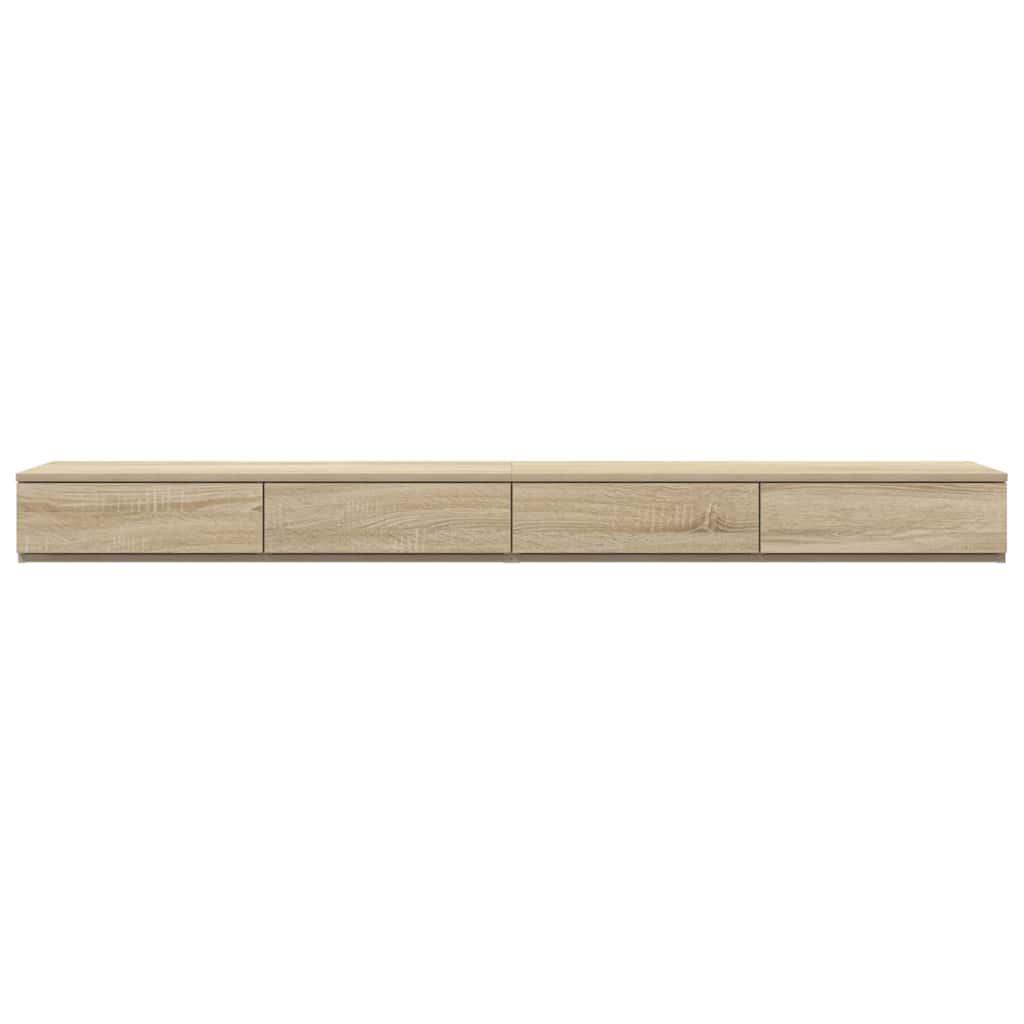 Sengeskuffer Sonoma eik 180 x 36,5 x 16,5 cm Konstruert tre