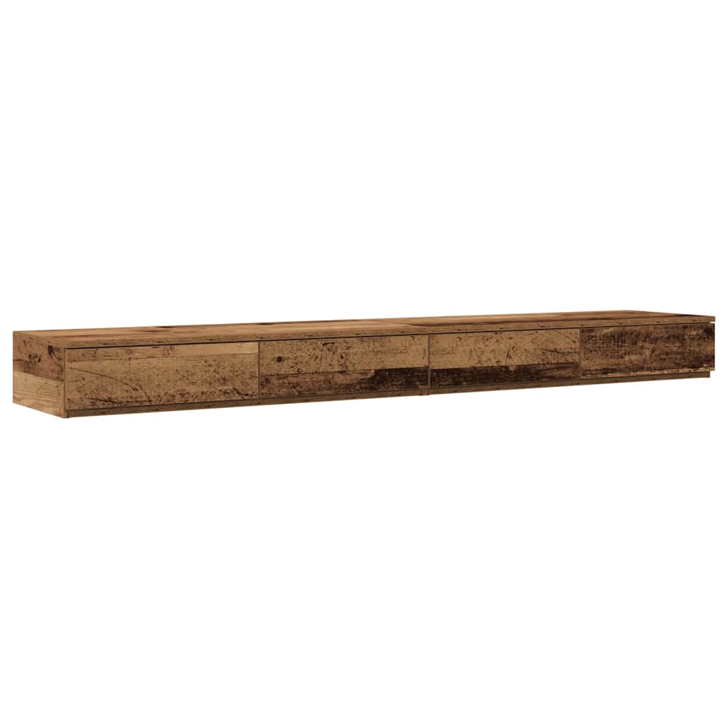 Sengeskuffer Gammelt tre 180 x 36,5 x 16,5 cm Konstruert tre