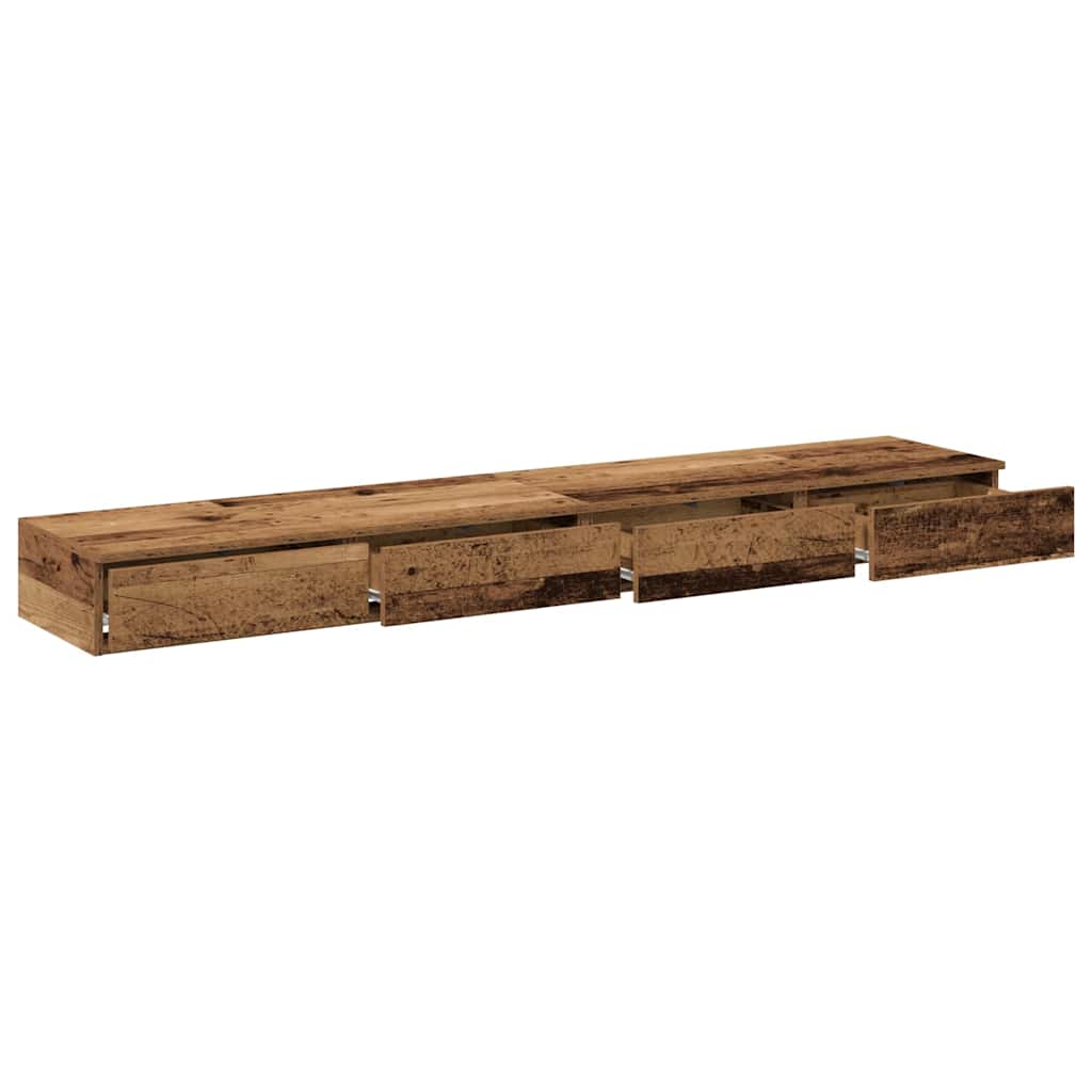 Sengeskuffer Gammelt tre 180 x 36,5 x 16,5 cm Konstruert tre