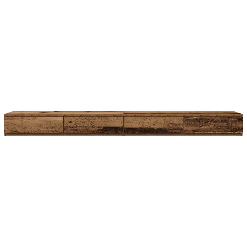 Sengeskuffer Gammelt tre 180 x 36,5 x 16,5 cm Konstruert tre