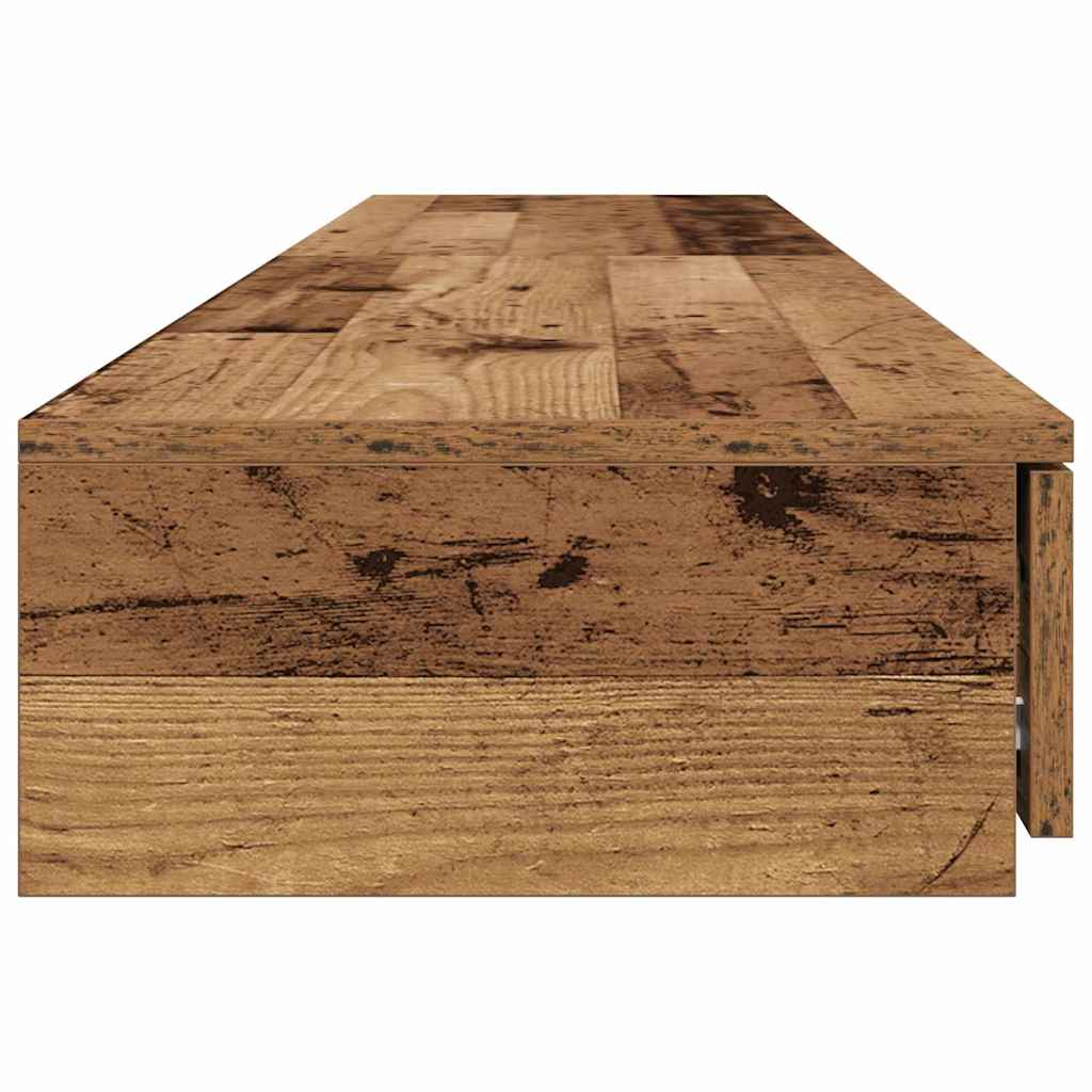 Sengeskuffer Gammelt tre 180 x 36,5 x 16,5 cm Konstruert tre