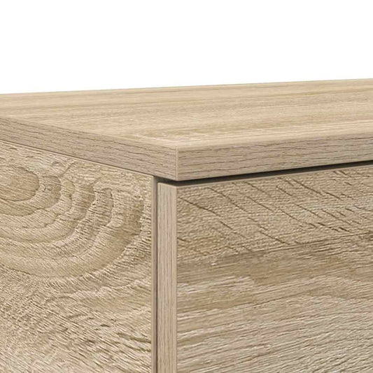 Sengeskuffer Sonoma eik 135 x 36,5 x 16,5 cm Konstruert tre