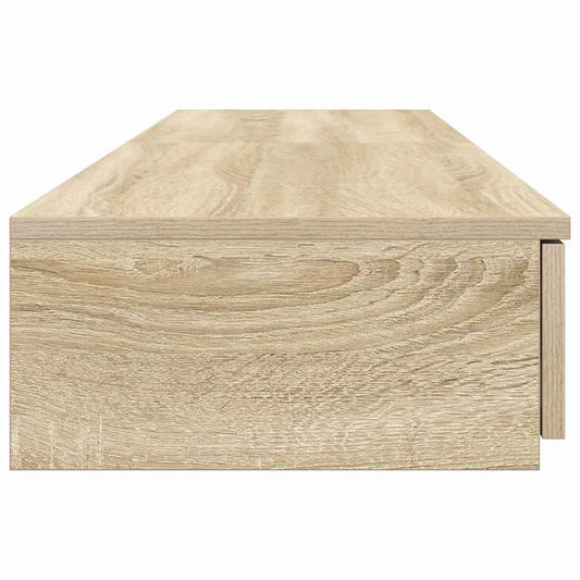 Sengeskuffer Sonoma eik 135 x 36,5 x 16,5 cm Konstruert tre