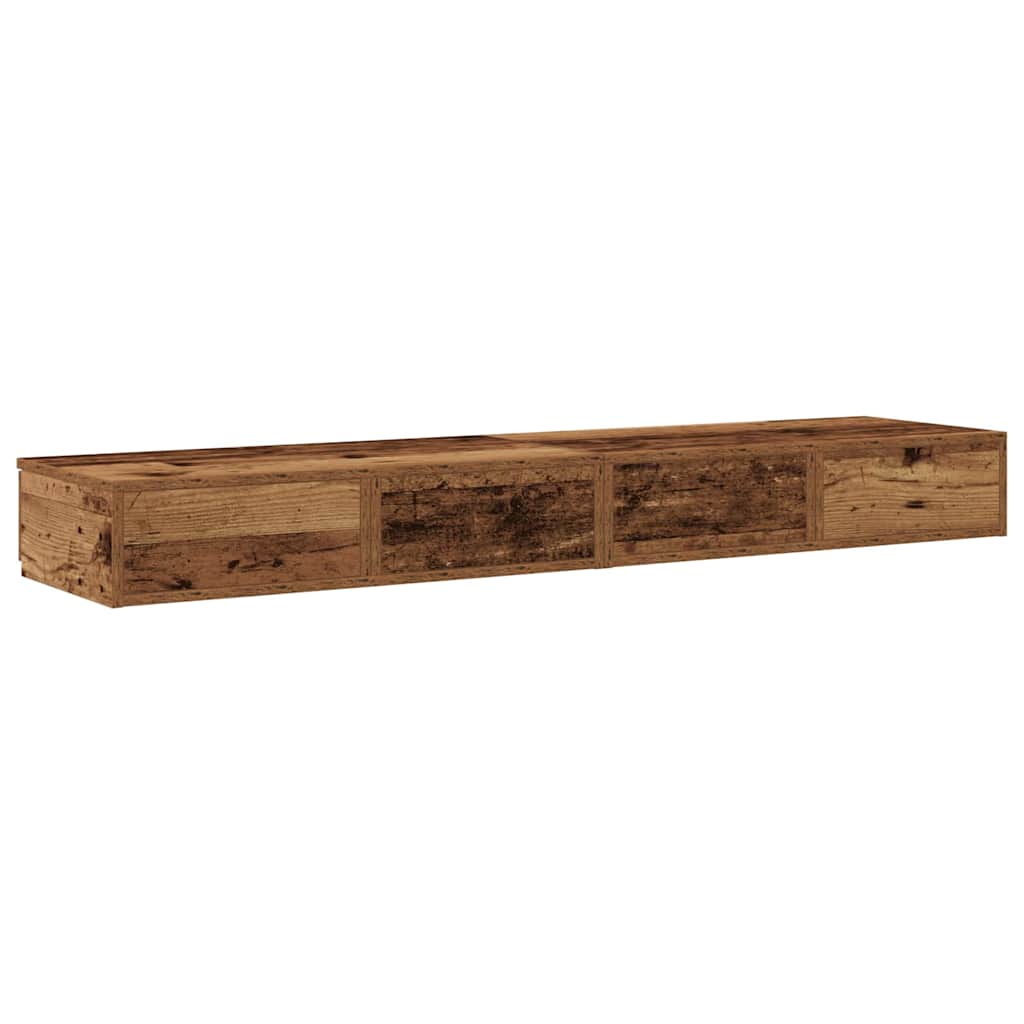 Sengeskuffer Gammelt tre 135 x 36,5 x 16,5 cm Konstruert tre