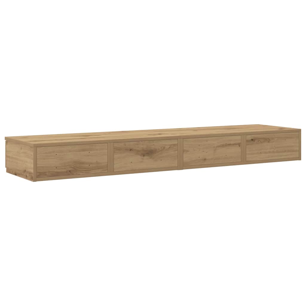 Sengeskuffer Artisan Eik 135 x 36,5 x 16,5 cm Konstruert tre