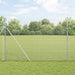 Sveist trådgjerde 2500 x 150 cm sølv