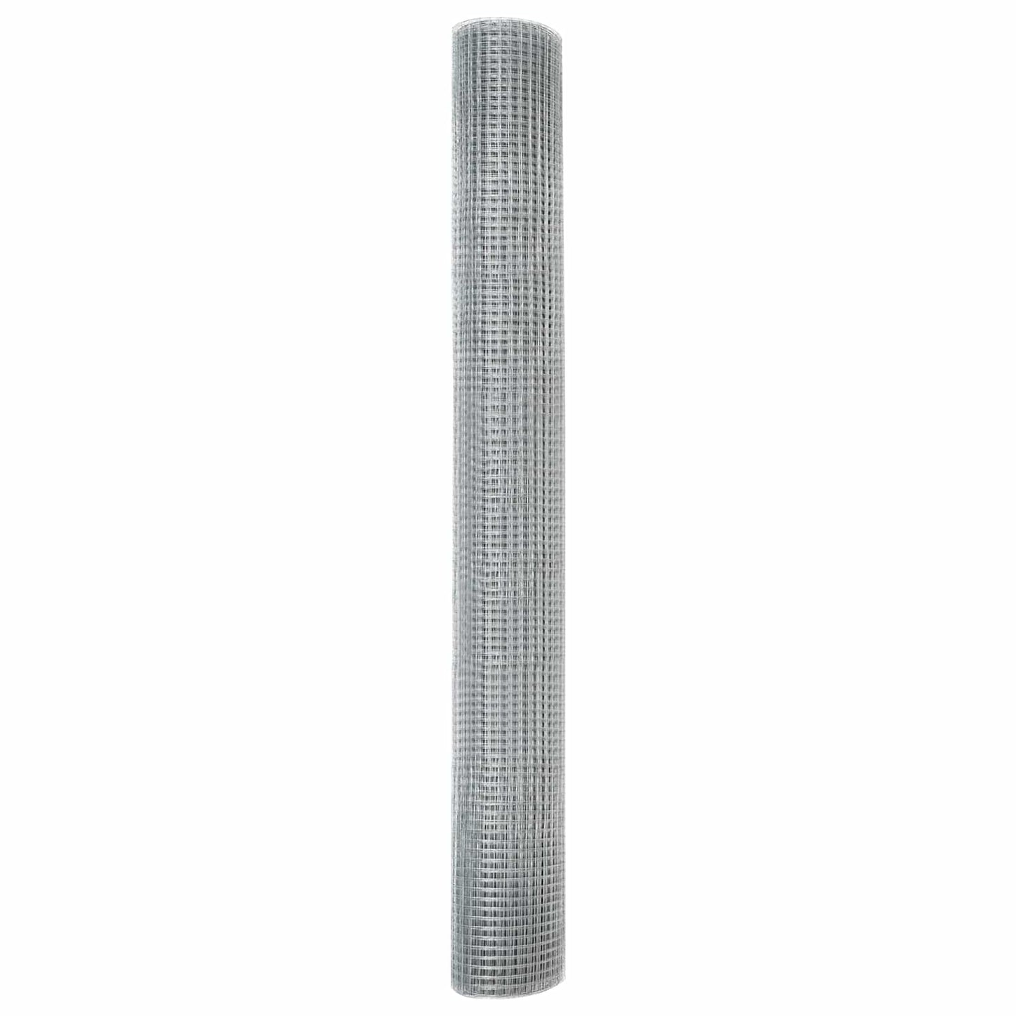 Sveist trådgjerde 5000 x 140 cm sølv