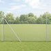 Sveist trådgjerde 5000 x 150 cm sølv