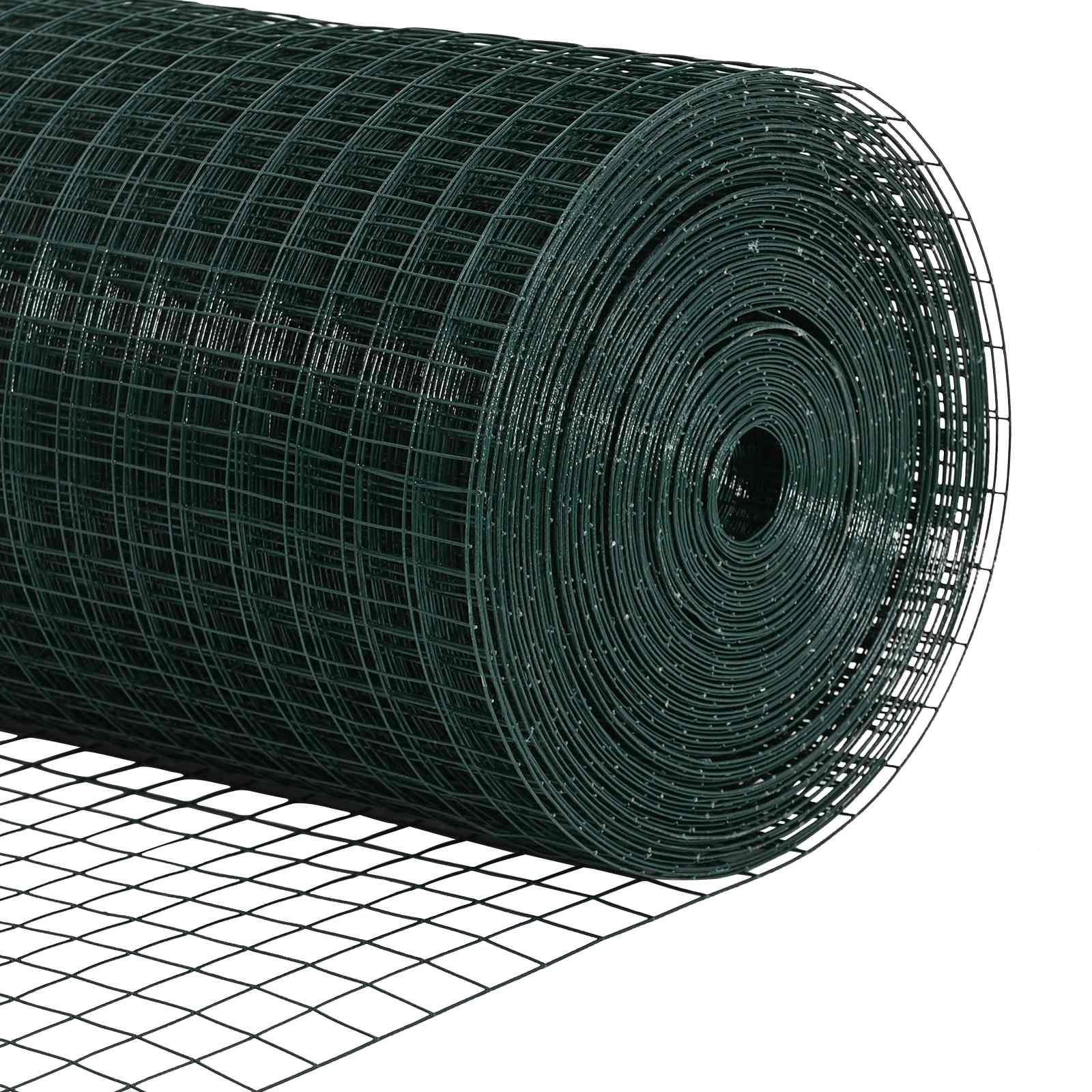 Sveist trådgjerde grønn 1.6 x 10 m vidaXL