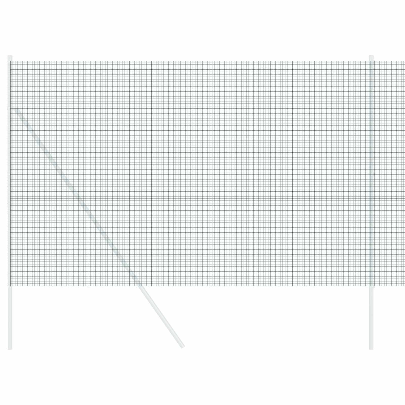Sveist trådgjerde grønn 1.6 x 10 m vidaXL