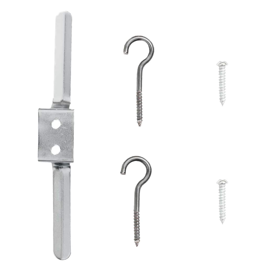 Rullegardin med gardiner Brun 110 x 220 cm Bambus