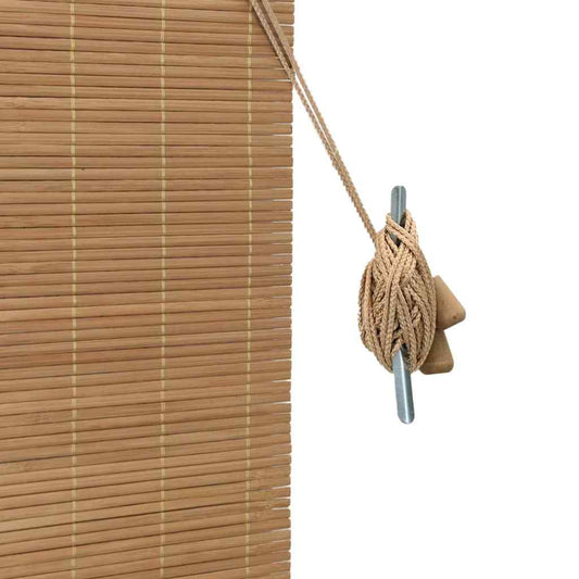 Rullegardin Brun 140 x 220 cm Bambus