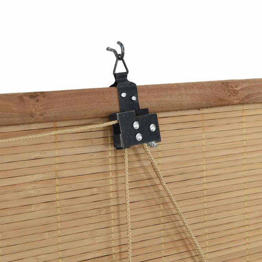 Rullegardin Brun 140 x 220 cm Bambus