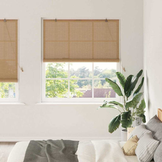 Rullegardin Brun 140 x 220 cm Bambus