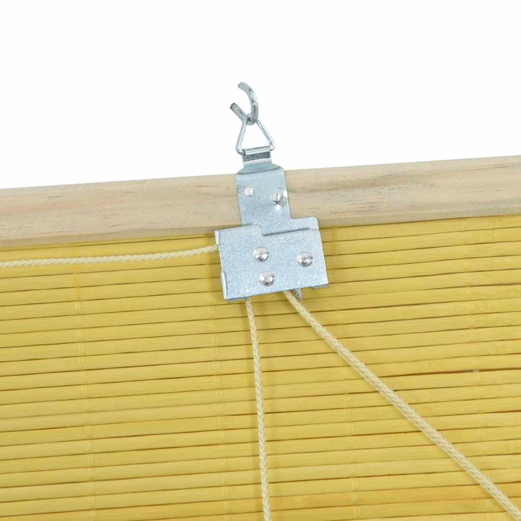 Rullegardin Gul 60 x 160 cm Bambus