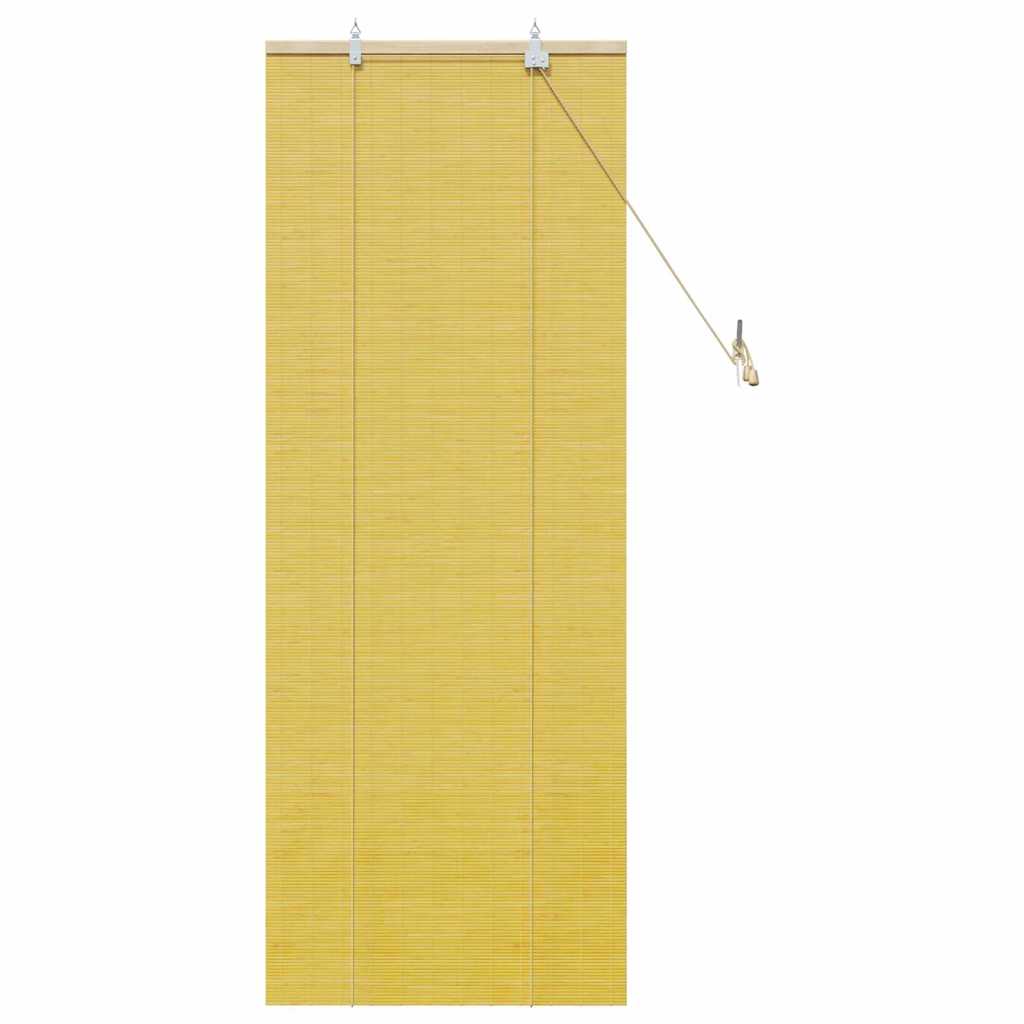 Rullegardin Gul 60 x 160 cm Bambus
