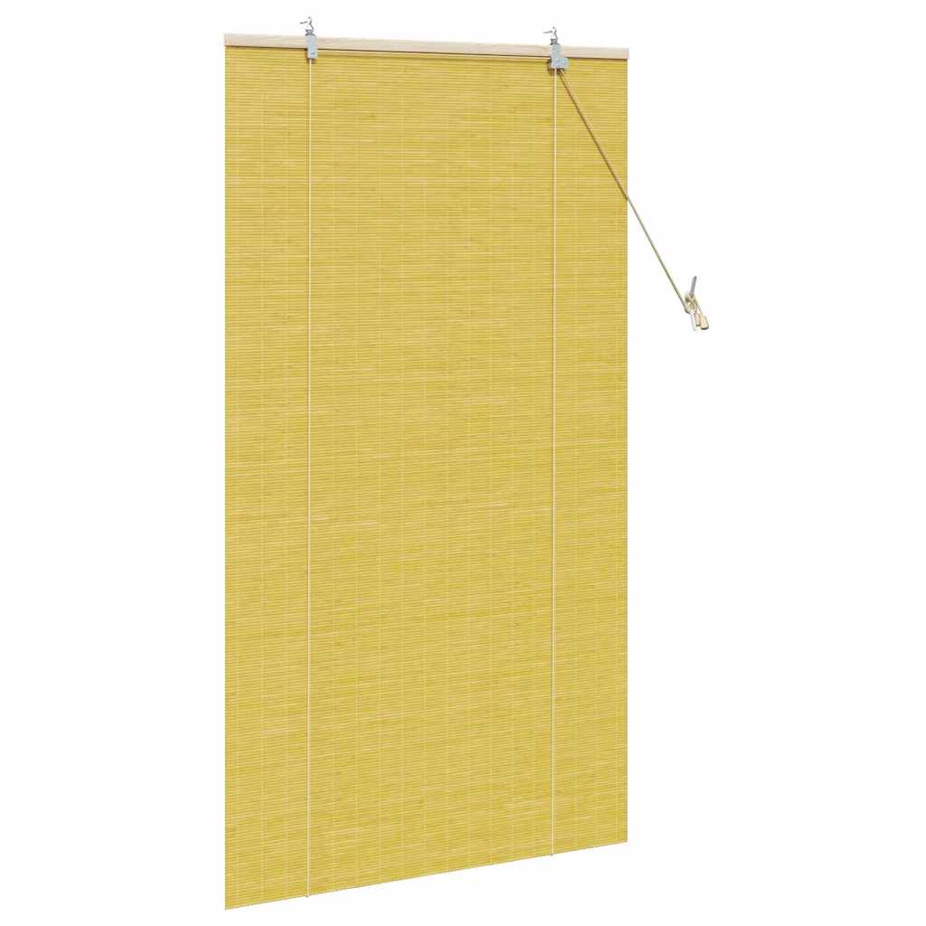 Rullegardin Gul 80 x 160 cm Bambus