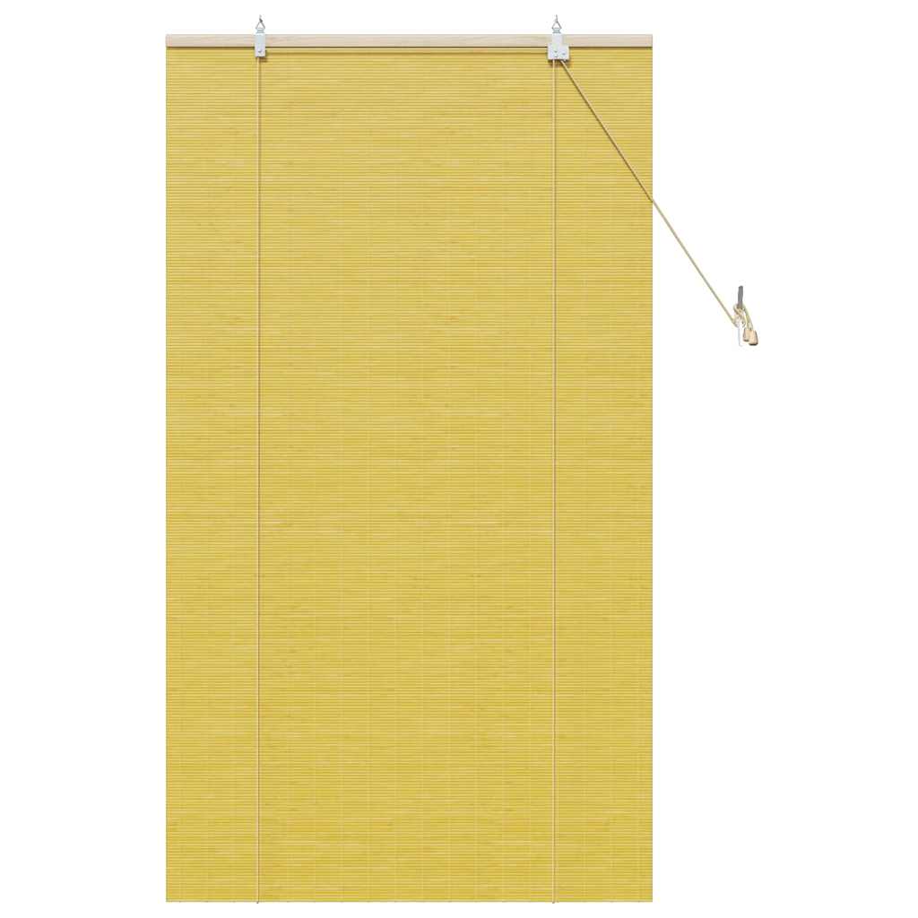 Rullegardin Gul 80 x 160 cm Bambus