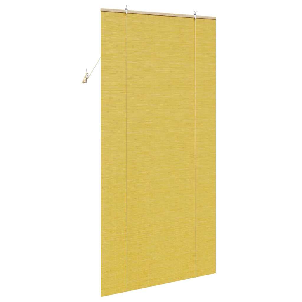 Rullegardin Gul 110 x 220 cm Bambus