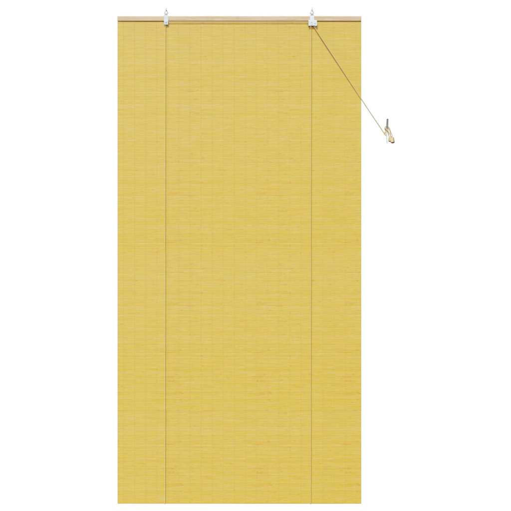 Rullegardin Gul 110 x 220 cm Bambus