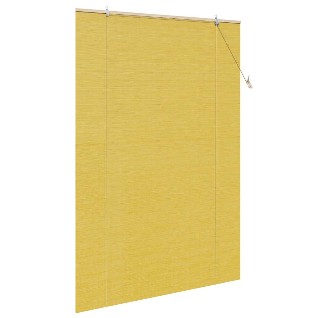 Rullegardin Gul 140 x 220 cm Bambus