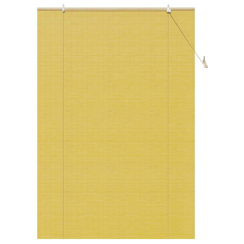 Rullegardin Gul 140 x 220 cm Bambus