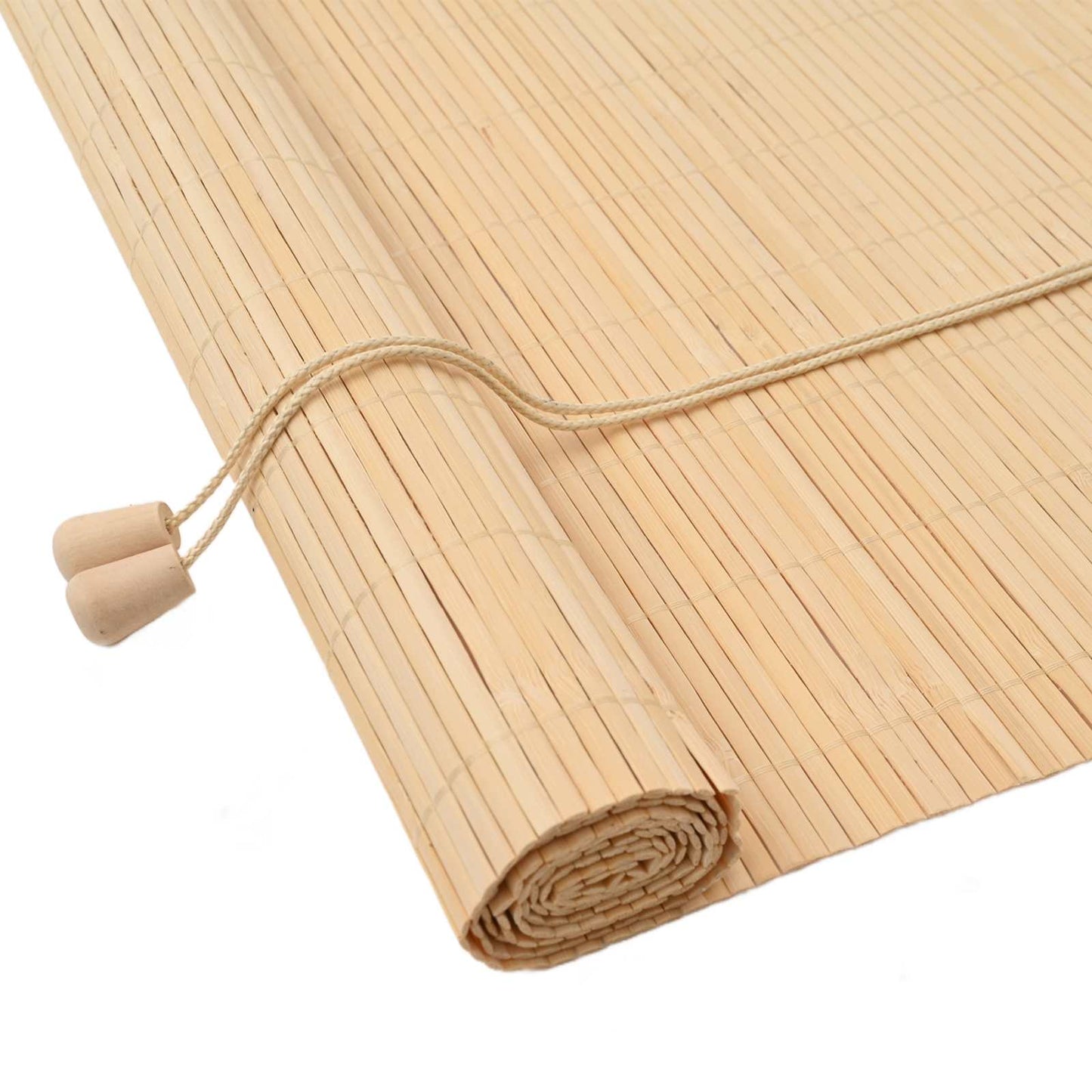 Rullegardin Natur 100 x 160 cm Bambus
