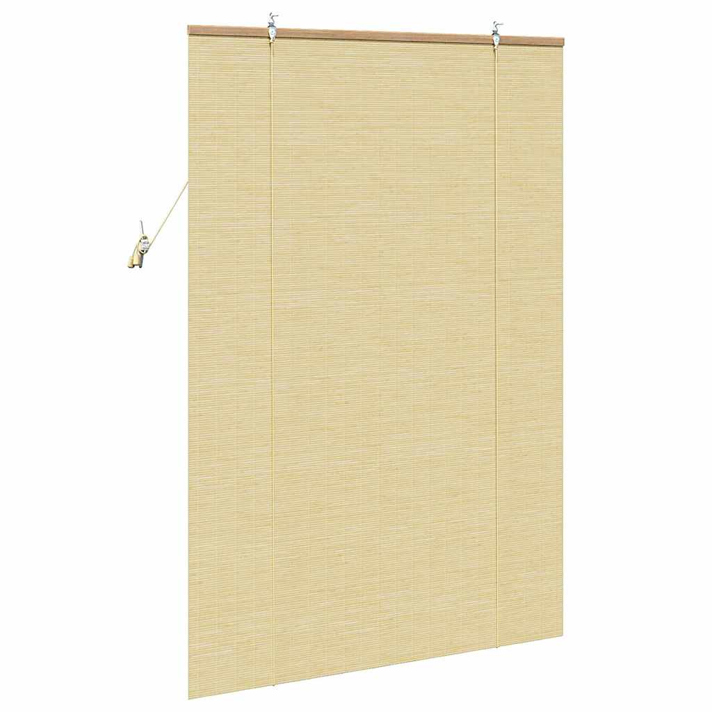 Rullegardin Natur 100 x 160 cm Bambus