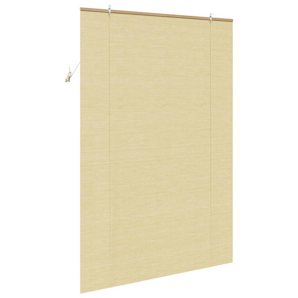 Rullegardin Natur 140 x 220 cm Bambus