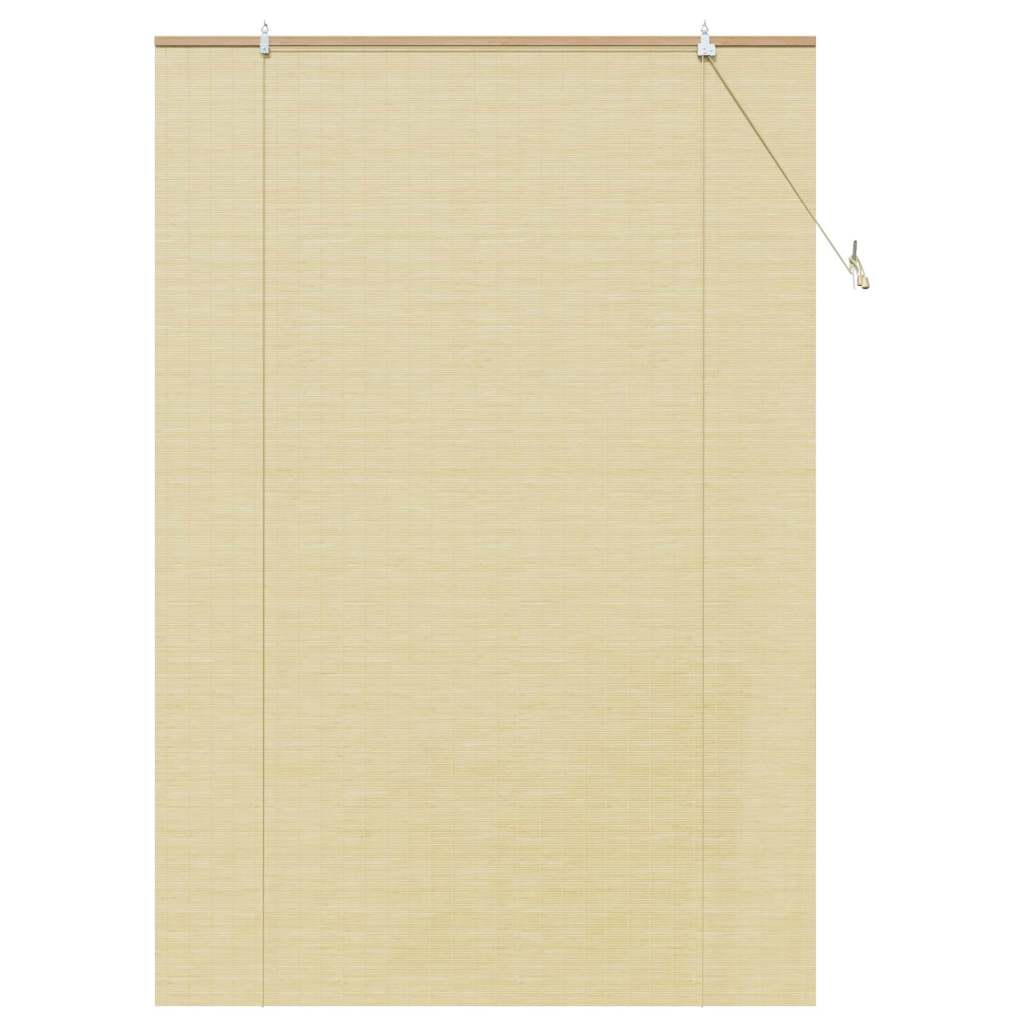 Rullegardin Natur 140 x 220 cm Bambus